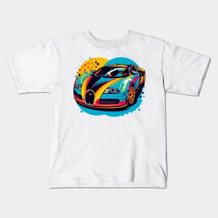 Bugatti Veyron Kids T-Shirt